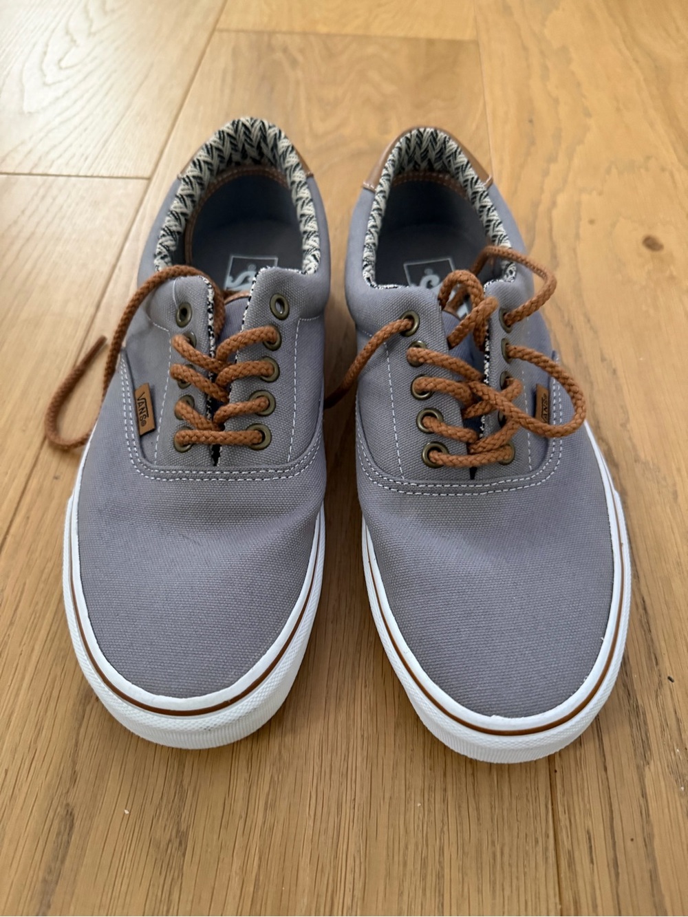 Vans Era 59 Frost Gray Chevron Men’s 8.5 Women’s 10 Sneakers